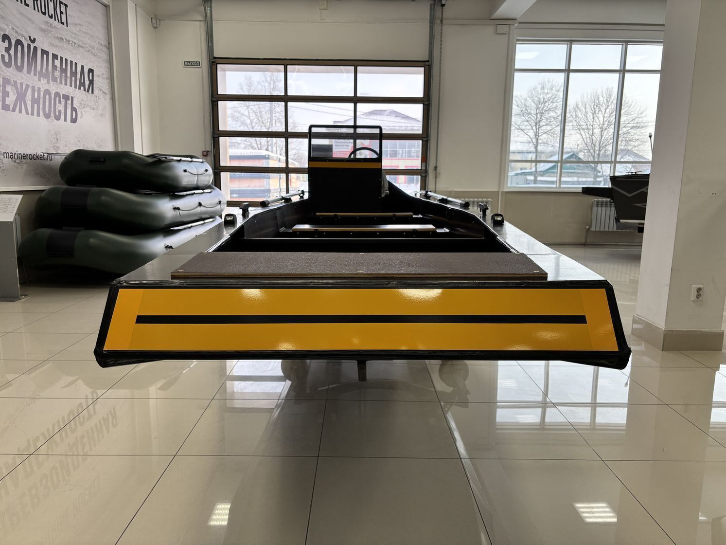 Купить Моторная лодка River Fisher 5.7 ПНД RF5.7 7ft.ru в интернет магазине Семь Футов