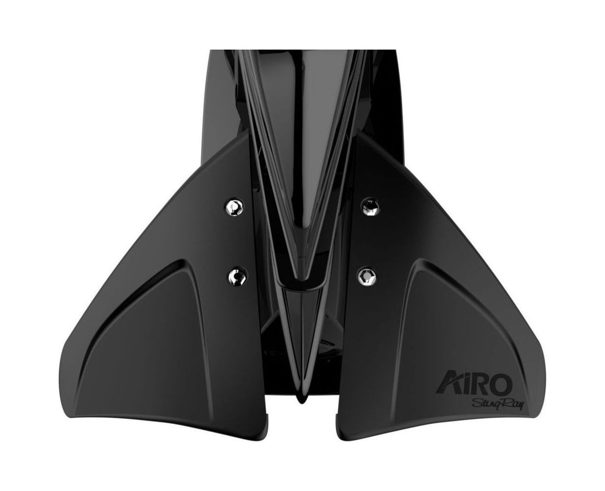 Купить Гидрокрыло StingRay AIRO, черное (упаковка из 4 шт.) AIRO1_pkg_4 7ft.ru в интернет магазине Семь Футов