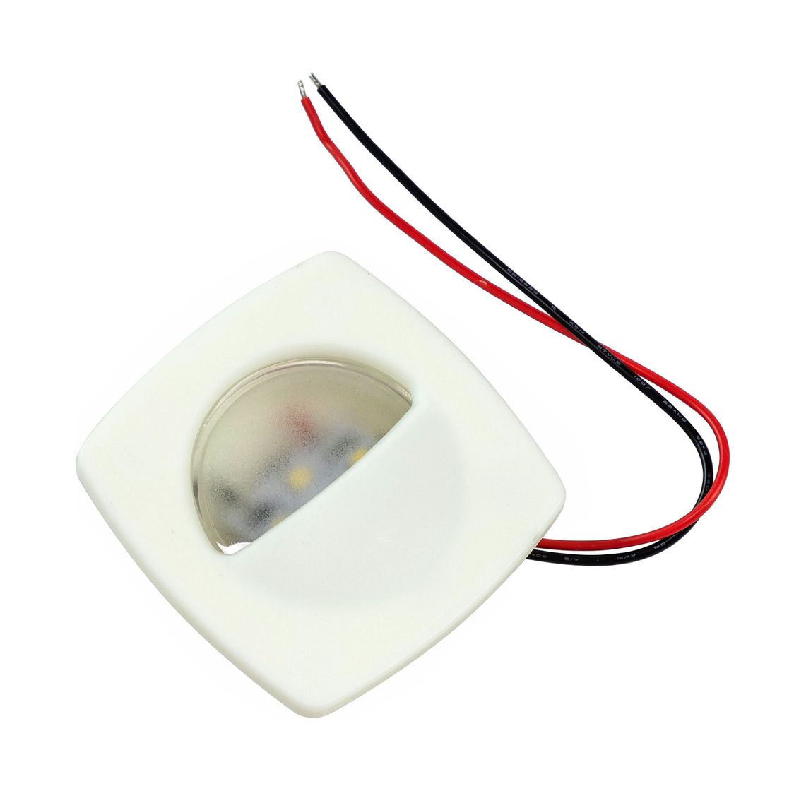 Купить Светильник каютный светодиодный, 12 В, 3 Вт, белый AAA 00155-WLW 7ft.ru в интернет магазине Семь Футов