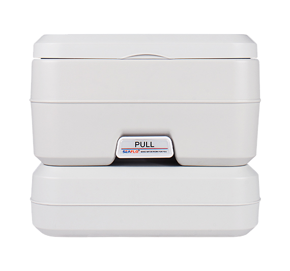 Купить Портативный унитаз 10л, SeaFlo SFPT1001 7ft.ru в интернет магазине Семь Футов