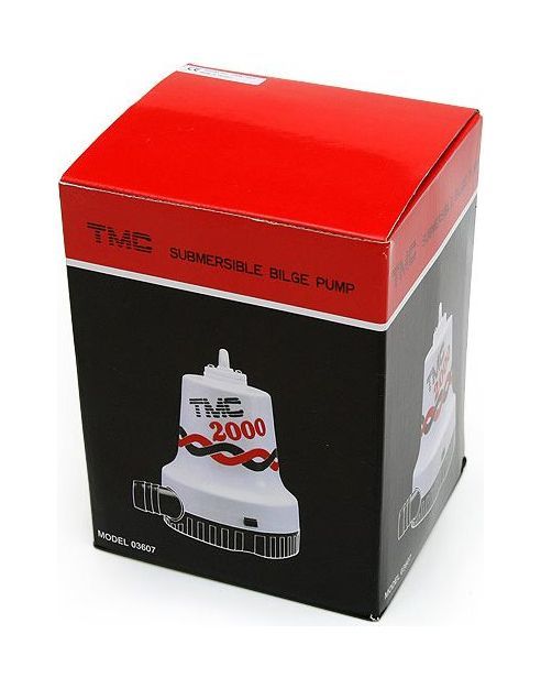 Купить Помпа осушительная, 12 В, 2000GPH (7570 л/ч) (упаковка из 6 шт.) TMC 1005712_pkg_6 7ft.ru в интернет магазине Семь Футов