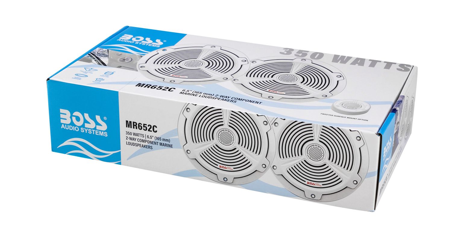Купить Морская акустика BOSS MR652C (упаковка из 3 шт.) Boss Audio MR652C_pkg_3 7ft.ru в интернет магазине Семь Футов