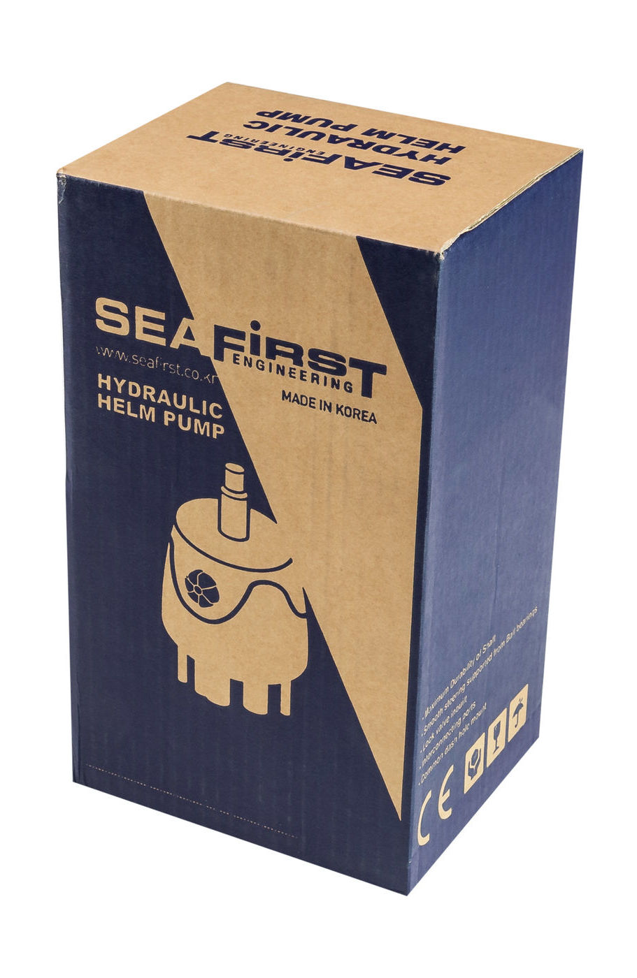 Купить Насос для системы гидравлического управления NSH022, Sea First NSH022(1/4) 7ft.ru в интернет магазине Семь Футов
