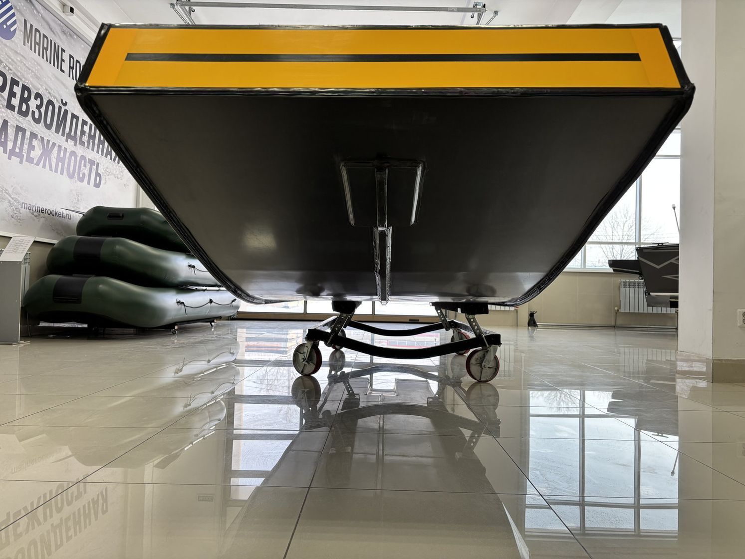 Купить Моторная лодка River Fisher 5.7 ПНД RF5.7 7ft.ru в интернет магазине Семь Футов