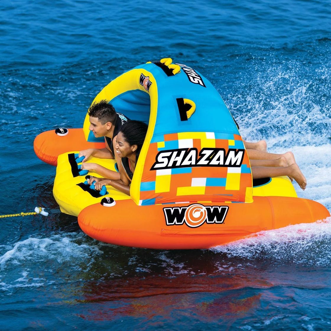 Купить Баллон буксируемый Shazam 2P World of watersports 23WTO4763 7ft.ru в интернет магазине Семь Футов