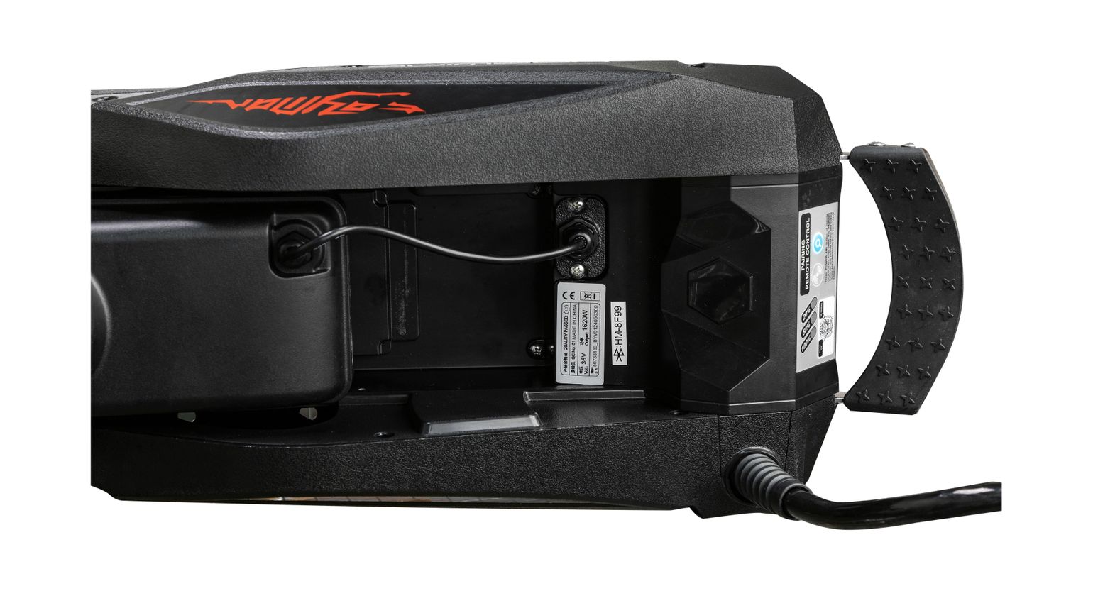 Купить Троллинговый электромотор Haswing Cayman B 120 lbs/250 см/36v/GPS (электроякорь), черный HE-50738-250_BY 7ft.ru в интернет магазине Семь Футов