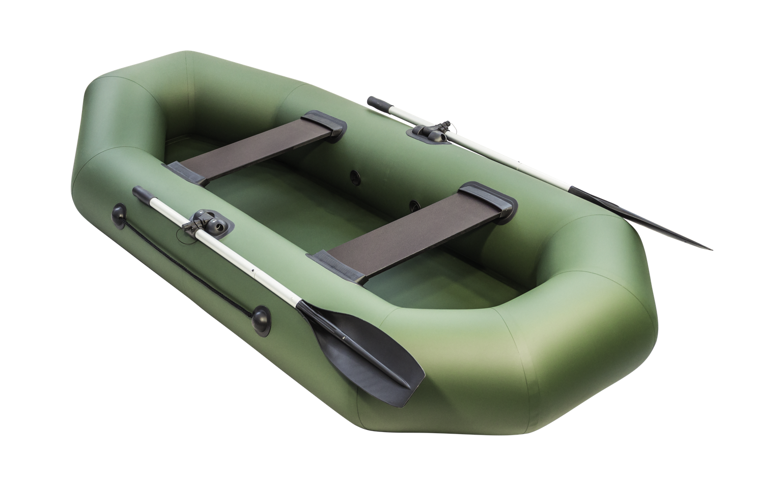 Купить Надувная лодка ПВХ, АКВА-ОПТИМА 260, зеленый 4603725300057 7ft.ru в интернет магазине Семь Футов