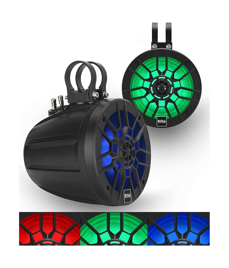 Купить Морская акустика на таргу BOSS MPWT60RGB (упаковка из 9 шт.) Boss Audio MPWT60RGB_pkg_9 7ft.ru в интернет магазине Семь Футов