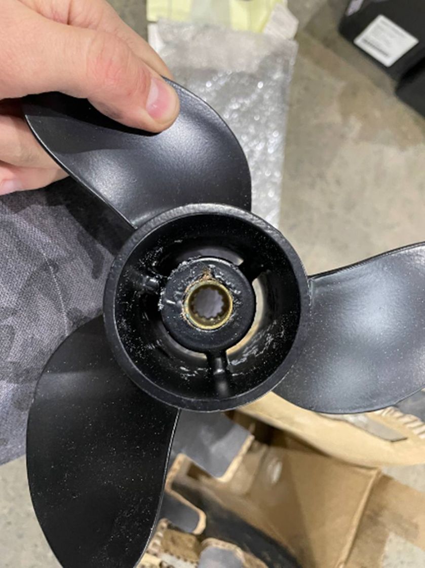 Купить Гребной винт 3x7.8x8, Marine Rocket, уценен 5011-078-080_utsenka 7ft.ru в интернет магазине Семь Футов