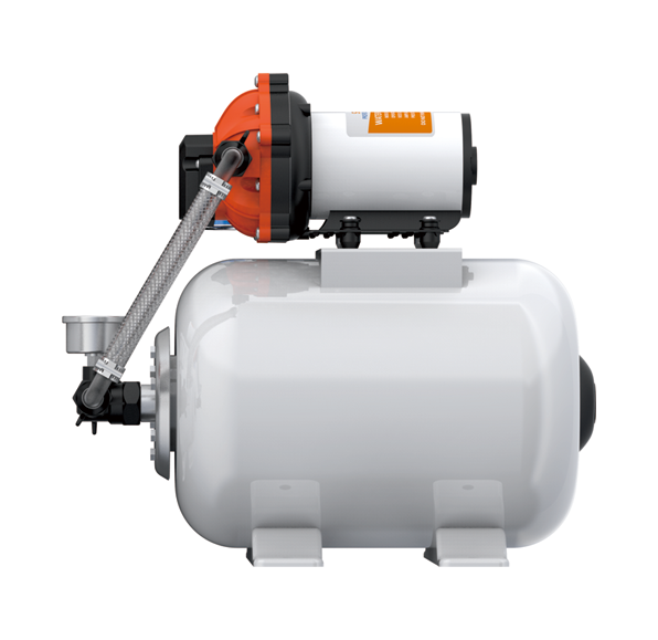 Купить Система автоматического насоса с расширительным баком, SeaFlo SFWSK10500600021 7ft.ru в интернет магазине Семь Футов