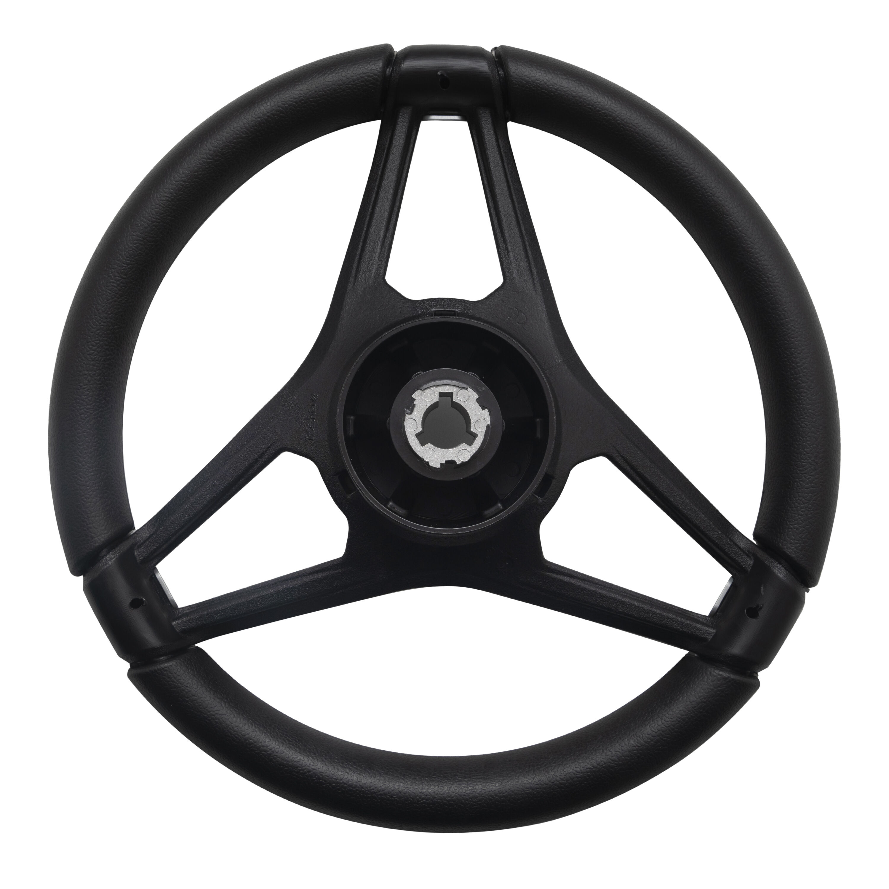 Купить Рулевое колесо MOLINO хром матовый, д.350 мм Gussi 3MOL3551 7ft.ru в интернет магазине Семь Футов