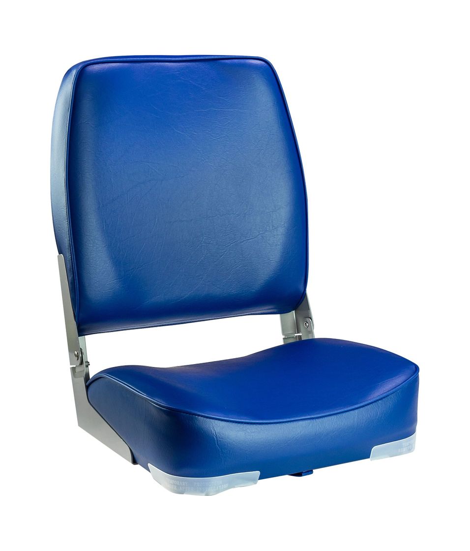 Купить Кресло мягкое складное, высокая спинка, обивка винил, цвет синий, Marine Rocket (упаковка из 4 шт.) 75127B-MR_pkg_4 7ft.ru в интернет магазине Семь Футов