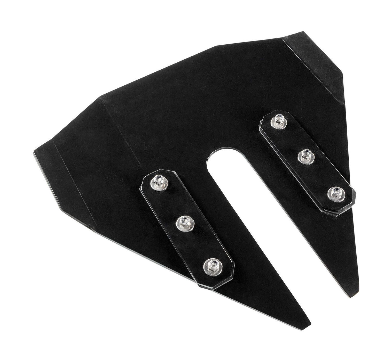 Купить Гидрокрыло для подвесного лодочного мотора Suzuki 8-50 л.с., 4 мм, съёмное, алюминиевое, чёрное Дорошкова tsm-krylo8-50/2bl 7ft.ru в интернет магазине Семь Футов