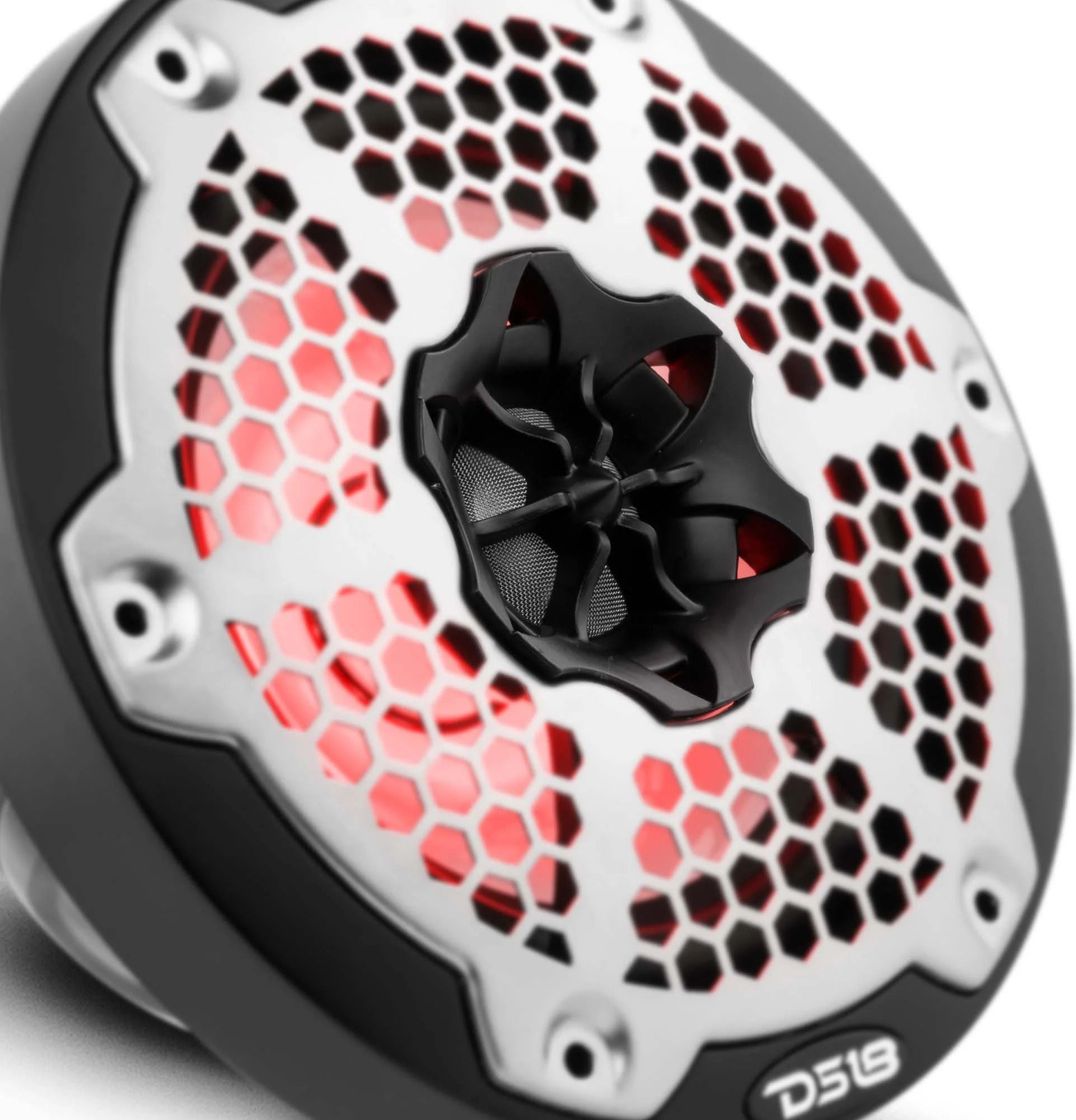 Купить Морская акустика RGB 6.5 NXL-6M/BK, DS18 (упаковка из 6 шт.) NXL-6M/BK_pkg_6 7ft.ru в интернет магазине Семь Футов