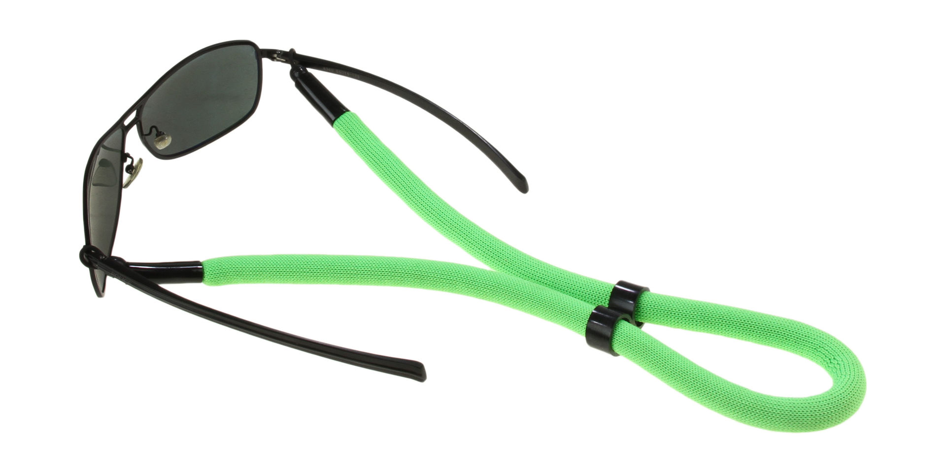 Купить Ремешок плавающий для солнцезащитных очков, зеленый Atlantis A2281 7ft.ru в интернет магазине Семь Футов