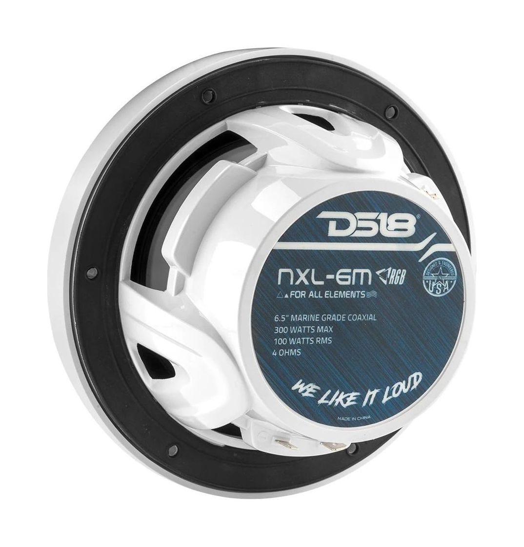 Купить Морская акустика RGB 6.5 NXL-6M/WH, DS18 (упаковка из 6 шт.) NXL-6M/WH_pkg_6 7ft.ru в интернет магазине Семь Футов