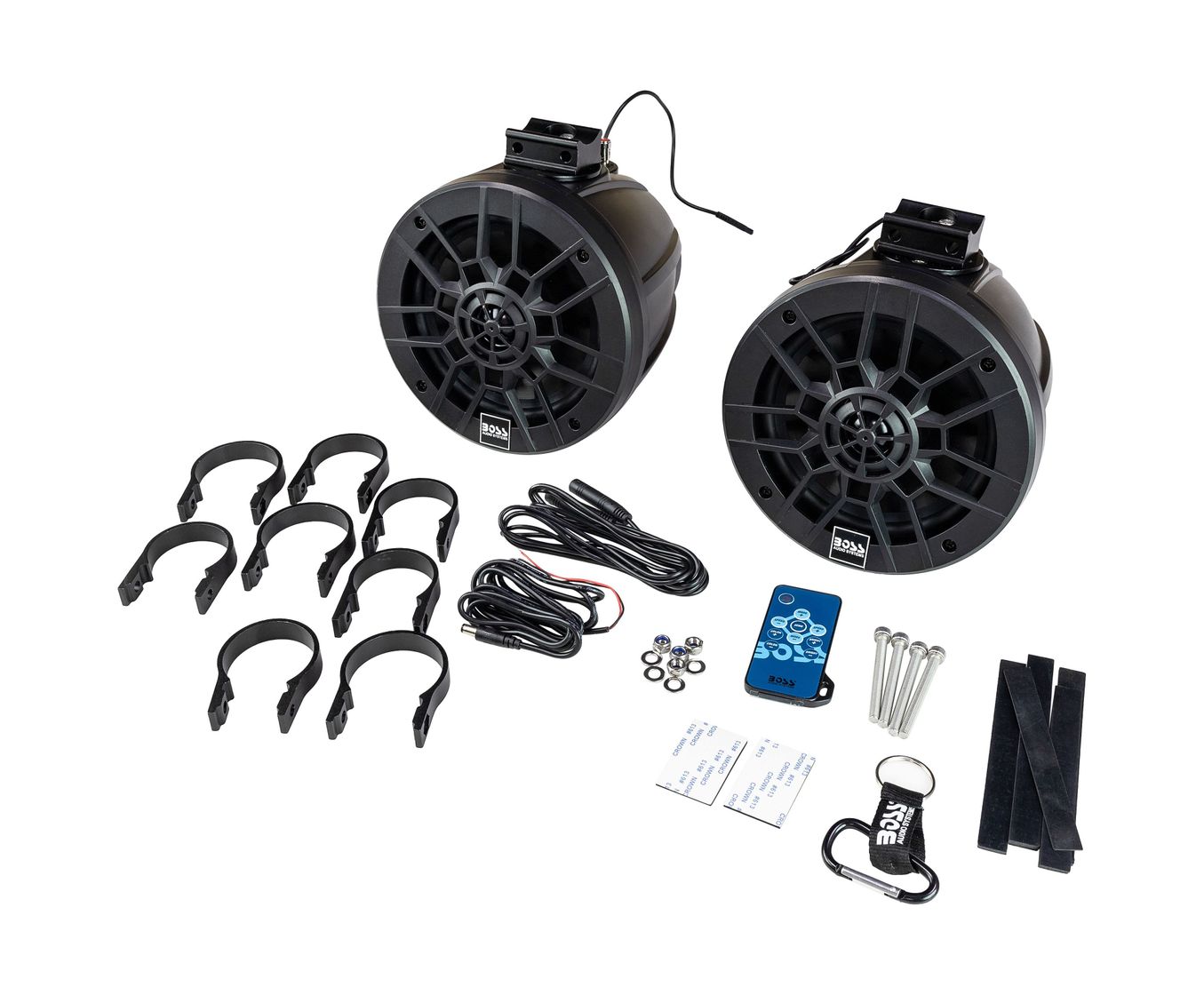 Купить Морская акустика на таргу BOSS MPWT60RGB (упаковка из 9 шт.) Boss Audio MPWT60RGB_pkg_9 7ft.ru в интернет магазине Семь Футов