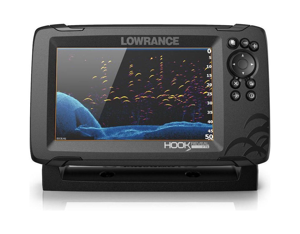 Купить Картплоттер Lowrance HOOK REVEAL7 TRIPLESHOT ROW 000-15853-001 7ft.ru в интернет магазине Семь Футов