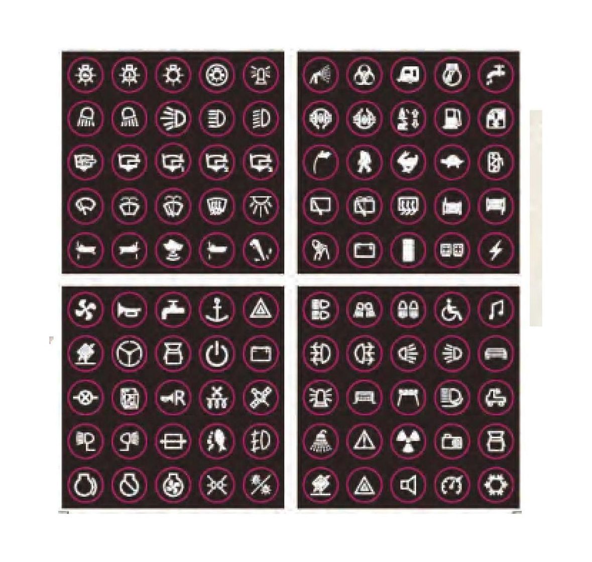 Купить Панель бортового питания, 8 кнопок, Marine Rocket (упаковка из 2 шт.) 4620136035347_pkg_2 7ft.ru в интернет магазине Семь Футов