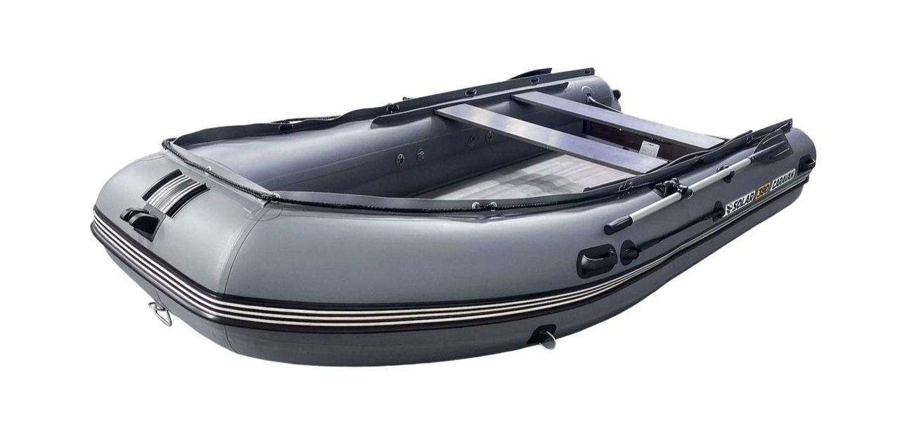 Купить Надувная лодка ПВХ, SOLAR-380 К Caravan, красный SLR380k_car_red 7ft.ru в интернет магазине Семь Футов