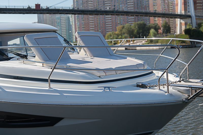 Купить Катер Jeanneau NC 37 с моторами 2х260 KITNC2 7ft.ru в интернет магазине Семь Футов