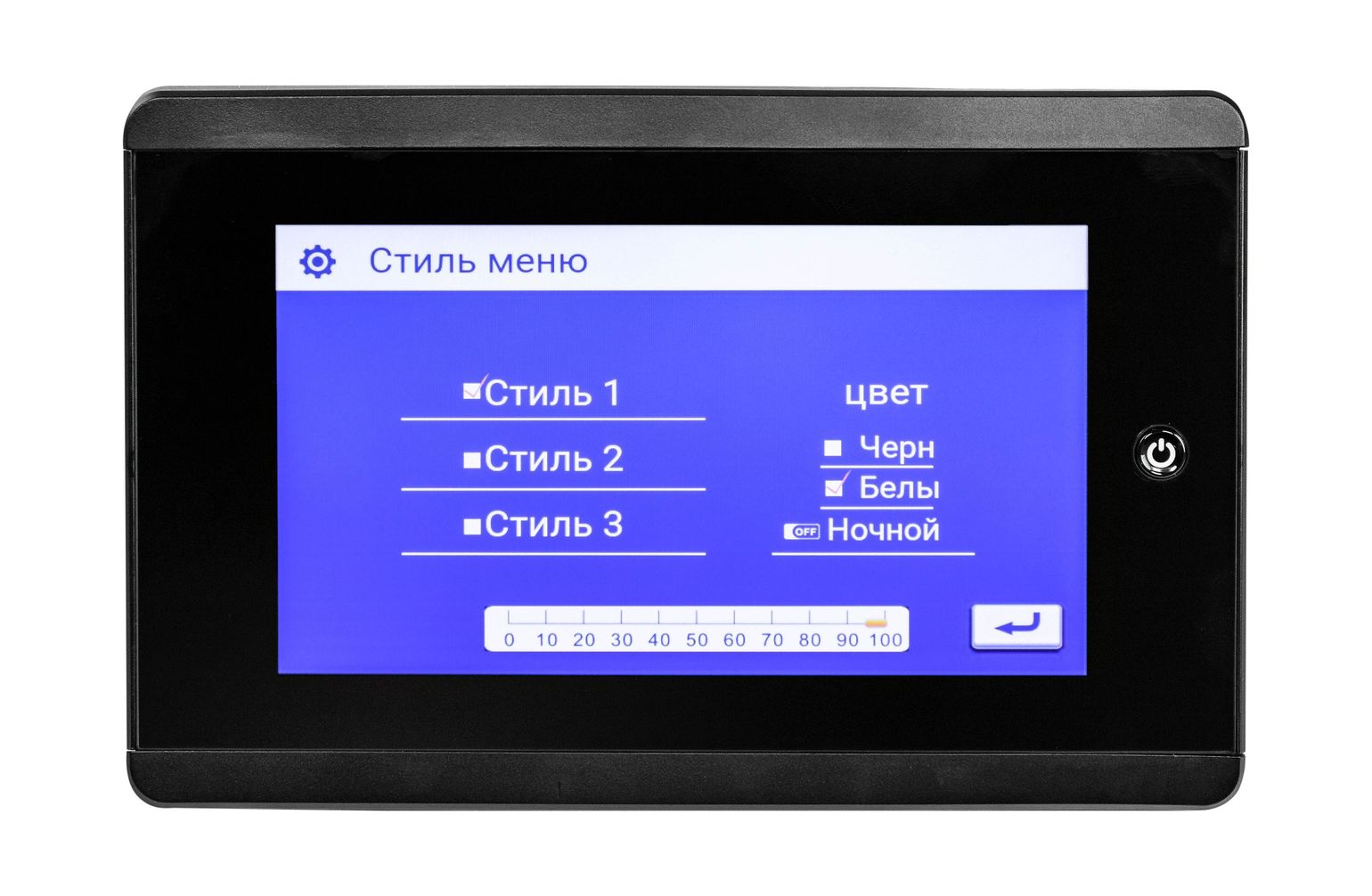 Купить Морской многофункциональный дисплей MFD-70, 7 дюймов, сенсорный, TFT, Marine Rocket MFKMB70MRP 7ft.ru в интернет магазине Семь Футов