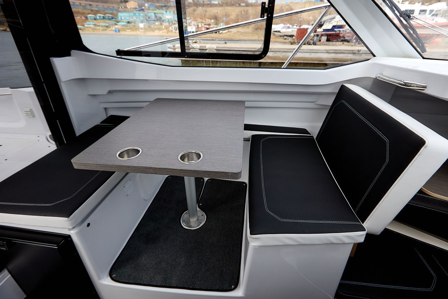 Купить Катер Феникс 700 Cabin белый Феникс (СПЭВ) P700W_ AISI316 7ft.ru в интернет магазине Семь Футов