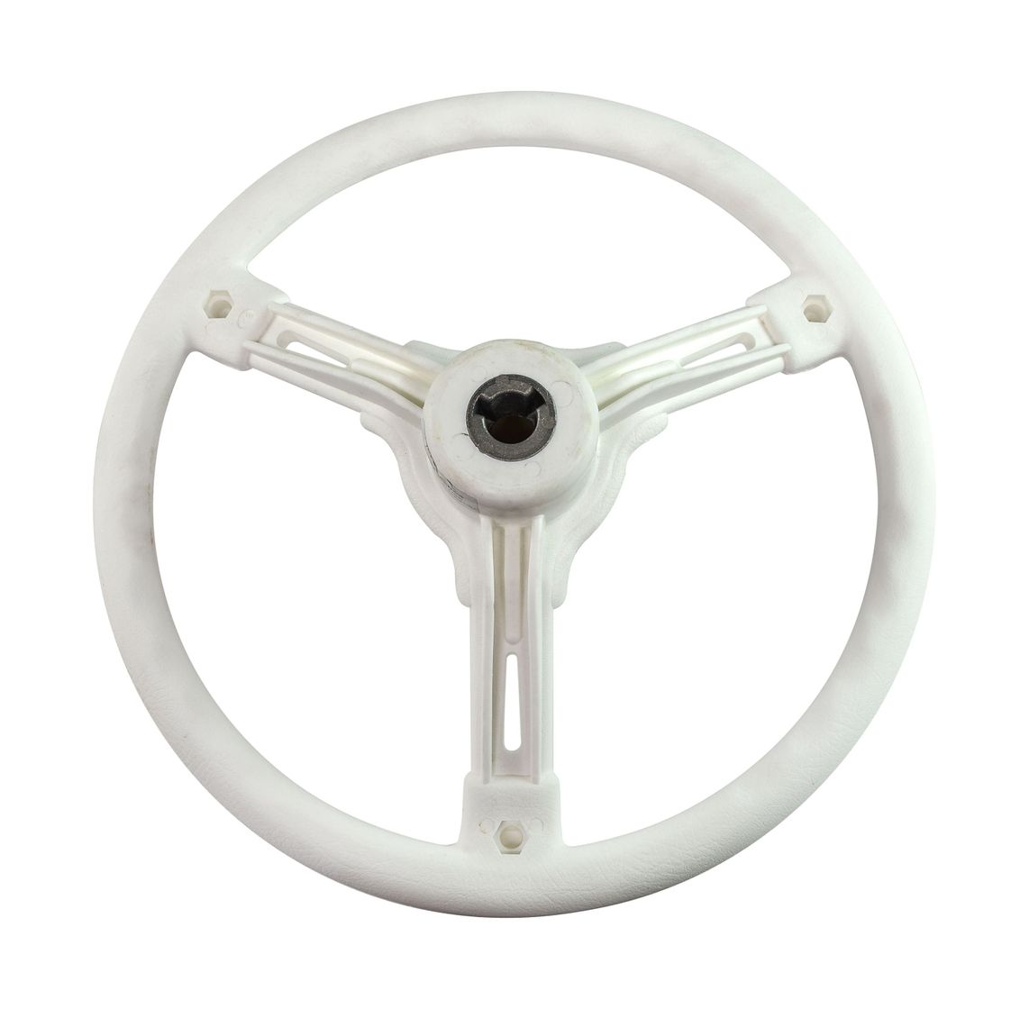 Купить Рулевое колесо RIVIERA белый обод и спицы д. 350 мм (упаковка из 8 шт.) Volanti Luisi VN8001-08_pkg_8 7ft.ru в интернет магазине Семь Футов