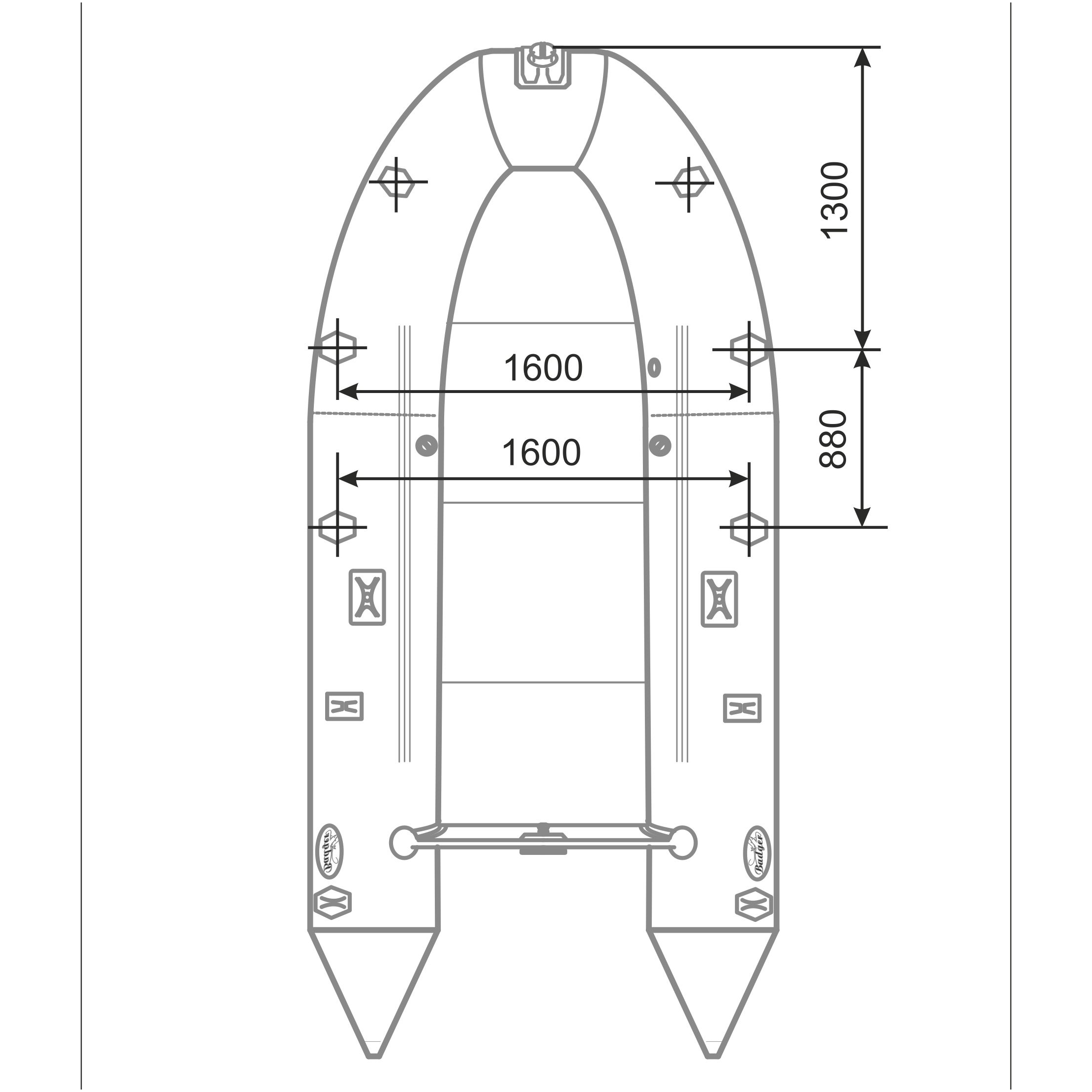 Купить Стояночный тент на лодку (160 х 215 см) (Цвет тента лодки Камо) TentSL360-390 7ft.ru в интернет магазине Семь Футов