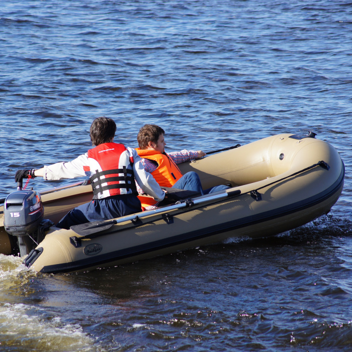 Купить Лодка ПВХ Duck Line 390 AL Badger DL_390 Badger Boat 7ft.ru в интернет магазине Семь Футов