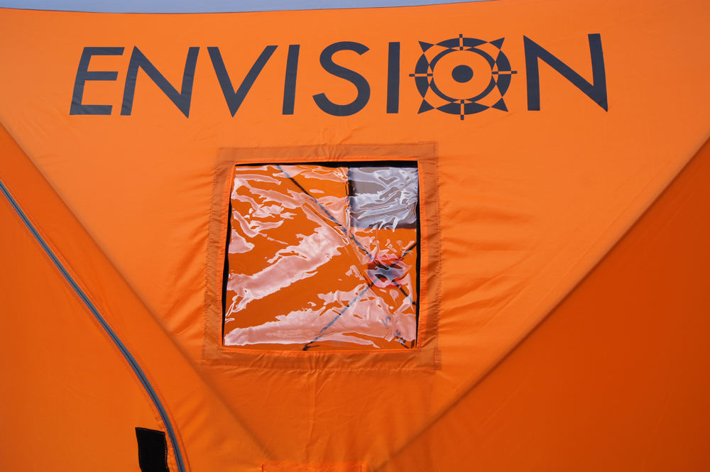 Купить Палатка КУБ для зимней рыбалки Ice Lux 2 EIL2 Envision Tents 7ft.ru в интернет магазине Семь Футов