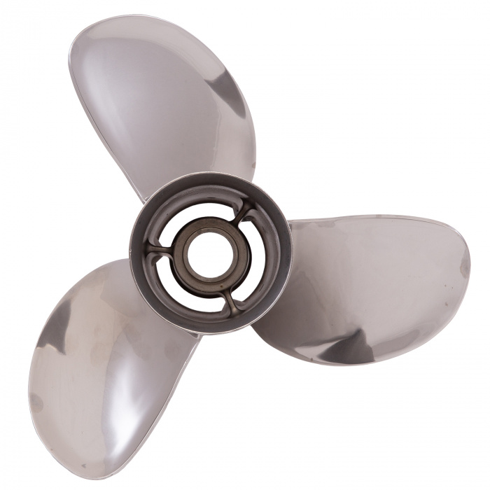 Купить Винт гребной трёхлопастной Turning Point Propellers Express Mach 3 OS OS-1621 31512110 Ø396,24мм(15,6") шаг 21" правостороннее вращение из нержавеющей стали для лодочных моторов 90-300+л.с. 7ft.ru в интернет магазине Семь Футов