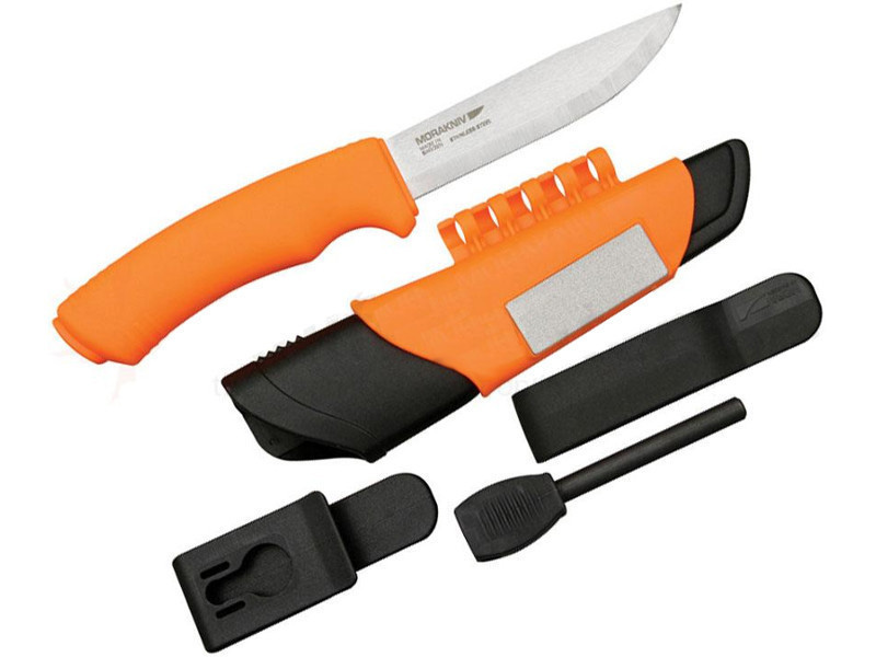 Купить Нож с ножнами Morakniv Survival Orange (12051_M) 12051_ Mora of Sweden (Ножи) 7ft.ru в интернет магазине Семь Футов