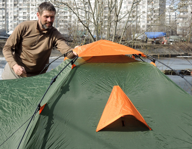 Купить Палатка автомат трехместная Envision 3 E3 Envision Tents 7ft.ru в интернет магазине Семь Футов