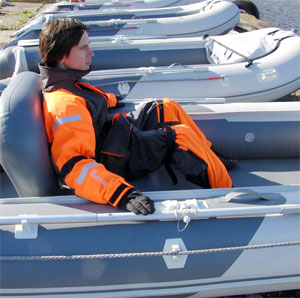 Купить Надувное кресло в лодку (89х65х65 см) (Цвет фурнитуры для лодок Серый) TRON82_N3 7ft.ru в интернет магазине Семь Футов