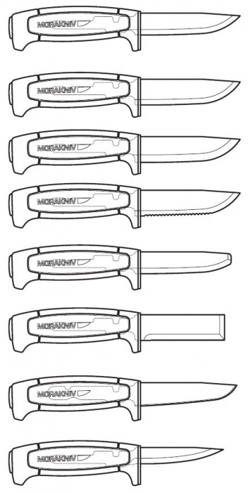 Купить Нож Morakniv Precision 12247 Mora of Sweden (Ножи) 7ft.ru в интернет магазине Семь Футов