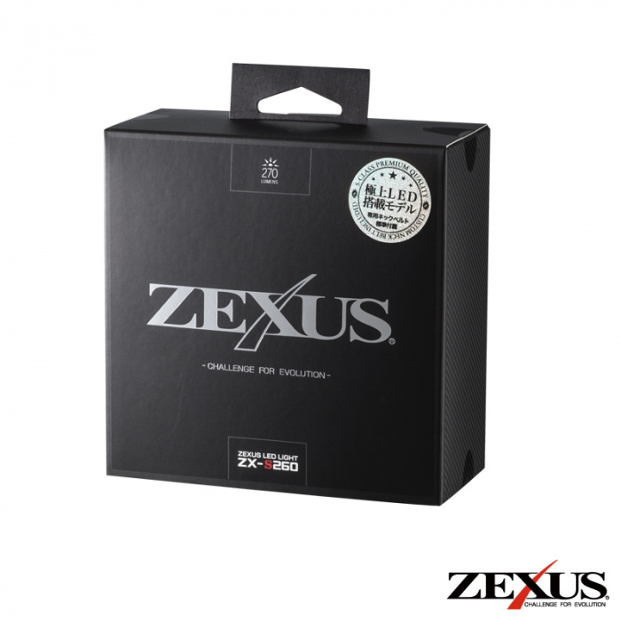 Купить Налобный фонарь Zexus ZX-S260 ZX-S260 Fuji Toki Co. 7ft.ru в интернет магазине Семь Футов