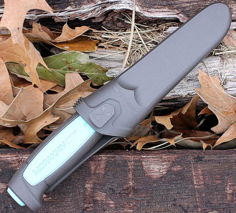 Купить Нож Morakniv Pro Flex S 12248 203x88x1,3мм с клинком из нержавеющей стали и рукояткой из полипропилена 7ft.ru в интернет магазине Семь Футов