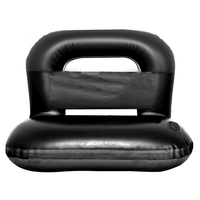 Купить Надувное кресло в лодку (72х65х65 см) (Цвет фурнитуры для лодок Черный) TRON70_N2 7ft.ru в интернет магазине Семь Футов