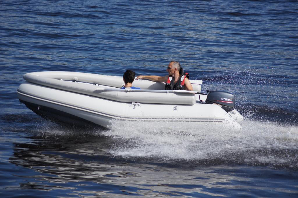 Купить Фальшборт на лодку ARL (Модель лодки 390, Серый) FB_ARL_L. 7ft.ru в интернет магазине Семь Футов