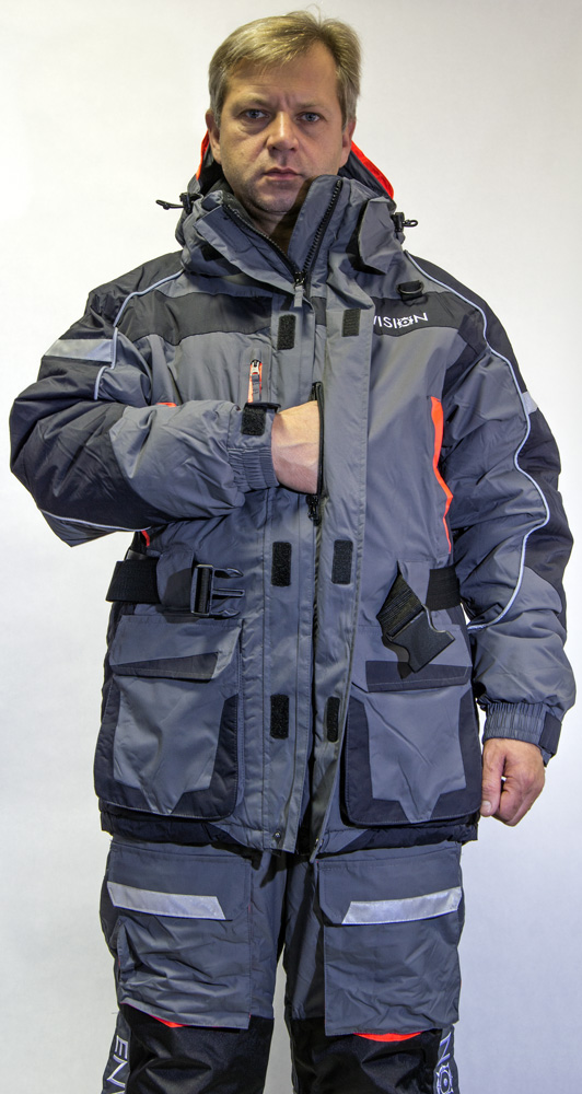 Купить Зимний костюм для охоты и рыбалки ENVISION Winter Extreme 5 (Размер одежды Envision S) EWE5 Envision Suits 7ft.ru в интернет магазине Семь Футов