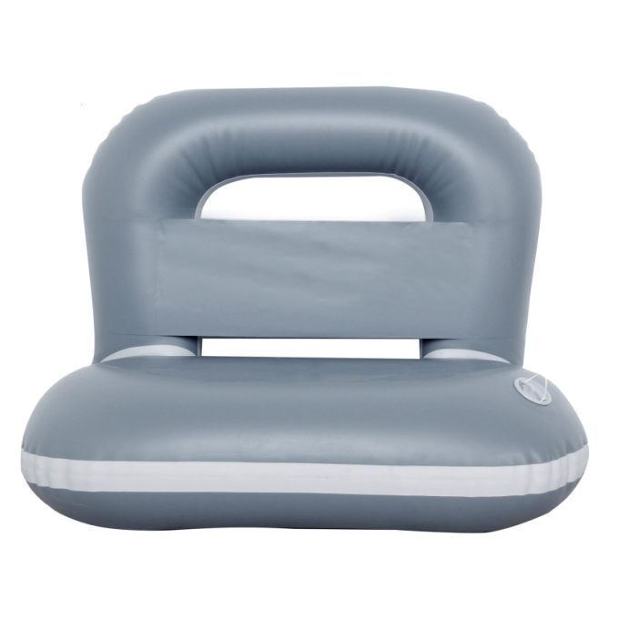 Купить Надувное кресло в лодку (72х65х65 см) (Цвет фурнитуры для лодок Серый) TRON70_N2 7ft.ru в интернет магазине Семь Футов