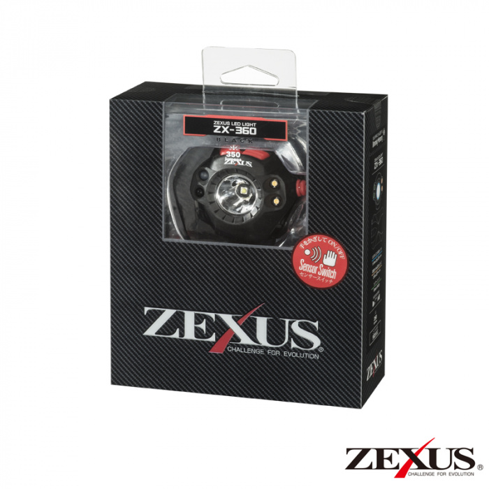 Купить Налобный фонарь Zexus ZX-360 ZX-360 Fuji Toki Co. 7ft.ru в интернет магазине Семь Футов