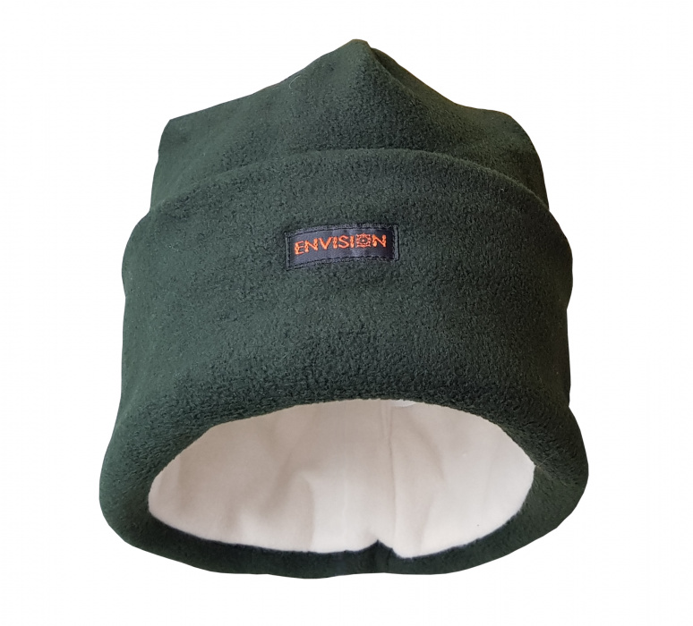 Купить Флисовая шапка для рыбалки,зеленая 12039 7ft.ru в интернет магазине Семь Футов