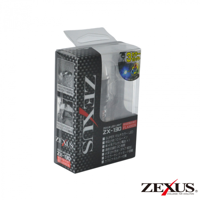 Купить Фонарь проблесковый Zexus ZX-130 ZX-130 Fuji Toki Co. 7ft.ru в интернет магазине Семь Футов