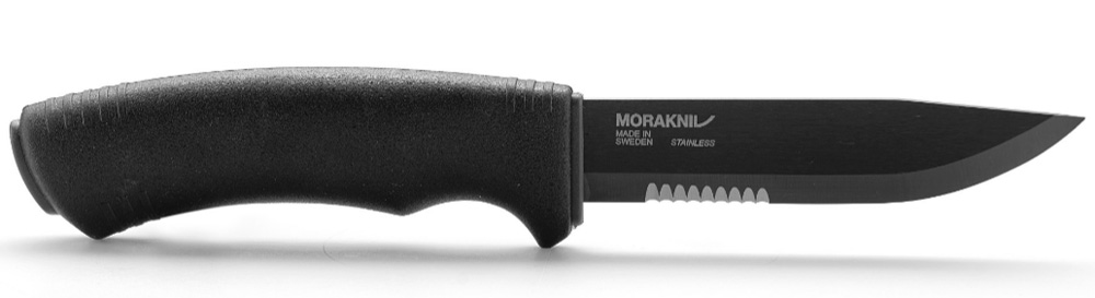 Купить Нож Morakniv Bushcraft Black SRT 12417 Mora of Sweden (Ножи) 7ft.ru в интернет магазине Семь Футов