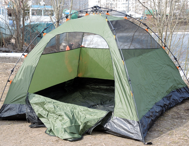 Купить Палатка автомат 4-местная Classic 4 E4C Envision Tents 7ft.ru в интернет магазине Семь Футов