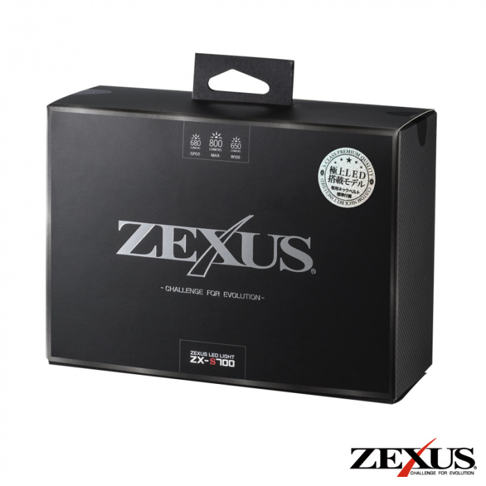 Купить Налобный фонарь Zexus ZX-S700 ZX-S700 Fuji Toki Co. 7ft.ru в интернет магазине Семь Футов