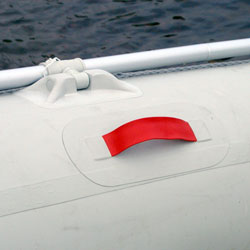 Купить Ручка на борт лодки (Цвет фурнитуры для лодок Серый/Красный) DRUL 7ft.ru в интернет магазине Семь Футов