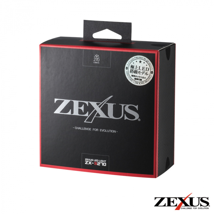 Купить Налобный фонарь Zexus ZX-S270 ZX-S270 Fuji Toki Co. 7ft.ru в интернет магазине Семь Футов